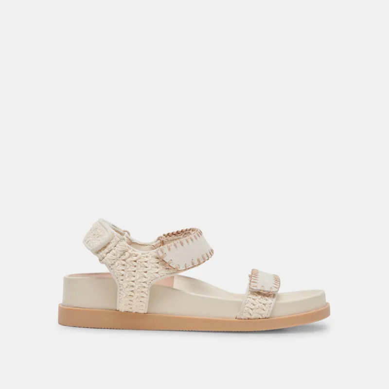 SENORA SANDALS SANDSTONE KNIT sold by Dolce Vita