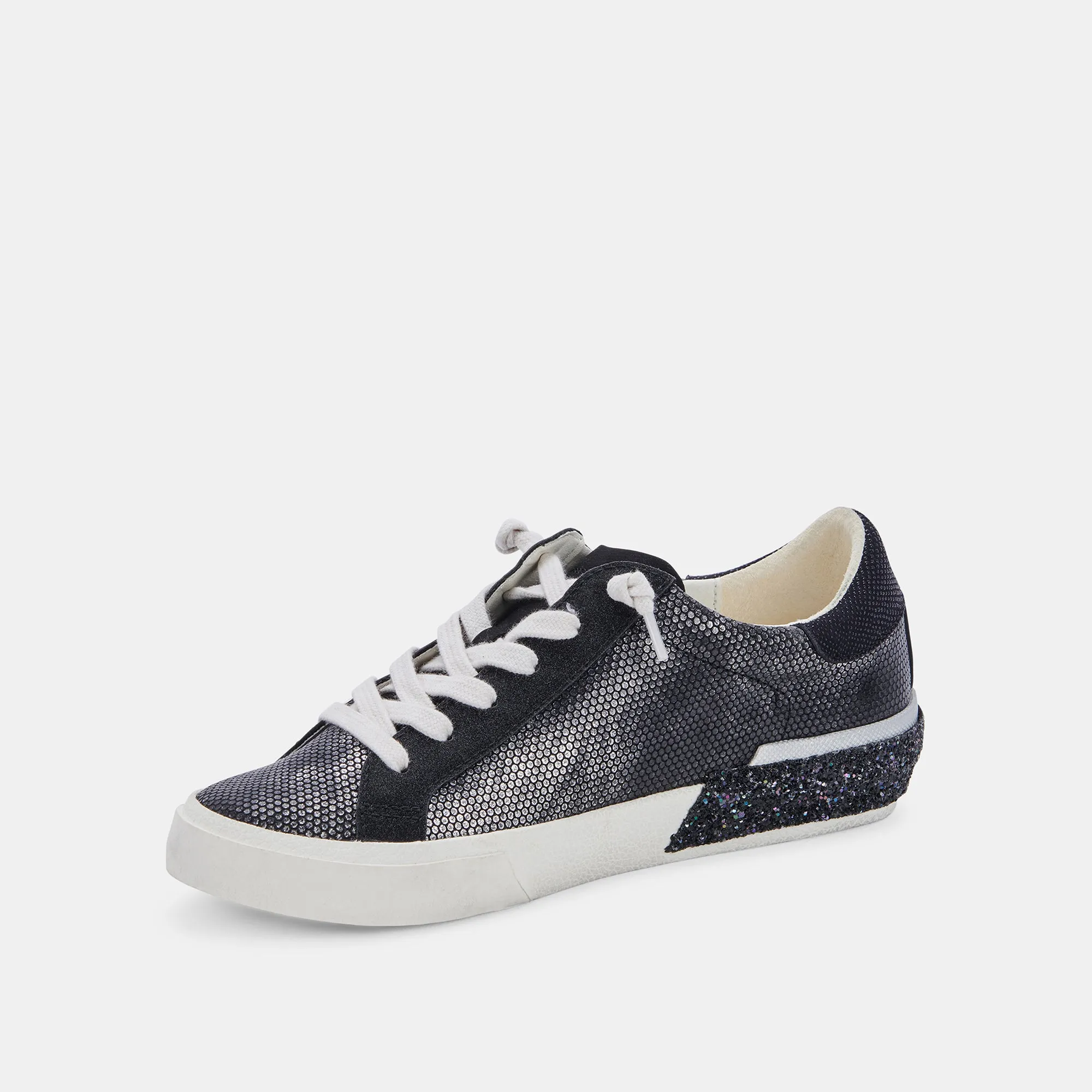 ZINA SNEAKERS GUNMETAL LEATHER sold by Dolce Vita product image thumbnail 5