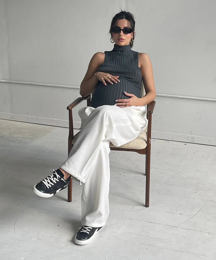 ZINA SNEAKERS GUNMETAL LEATHER sold by Dolce Vita product image thumbnail 2