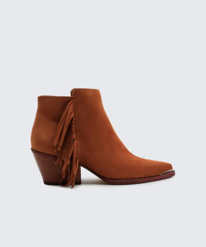 SEMA BOOTIES BROWN - re:vita sold by Dolce Vita