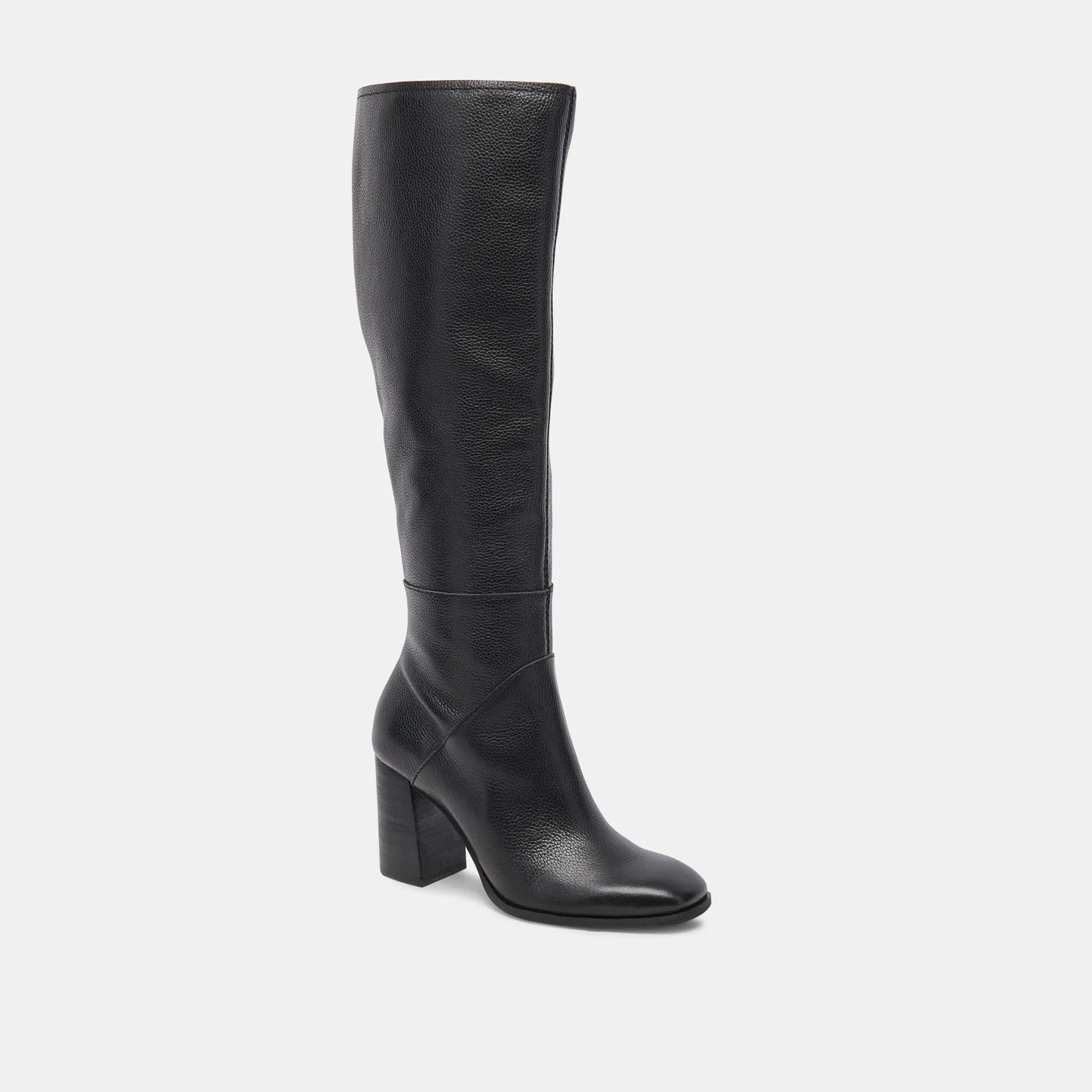 FYNN WIDE CALF BOOTS ONYX LEATHER sold by Dolce Vita product image thumbnail 4