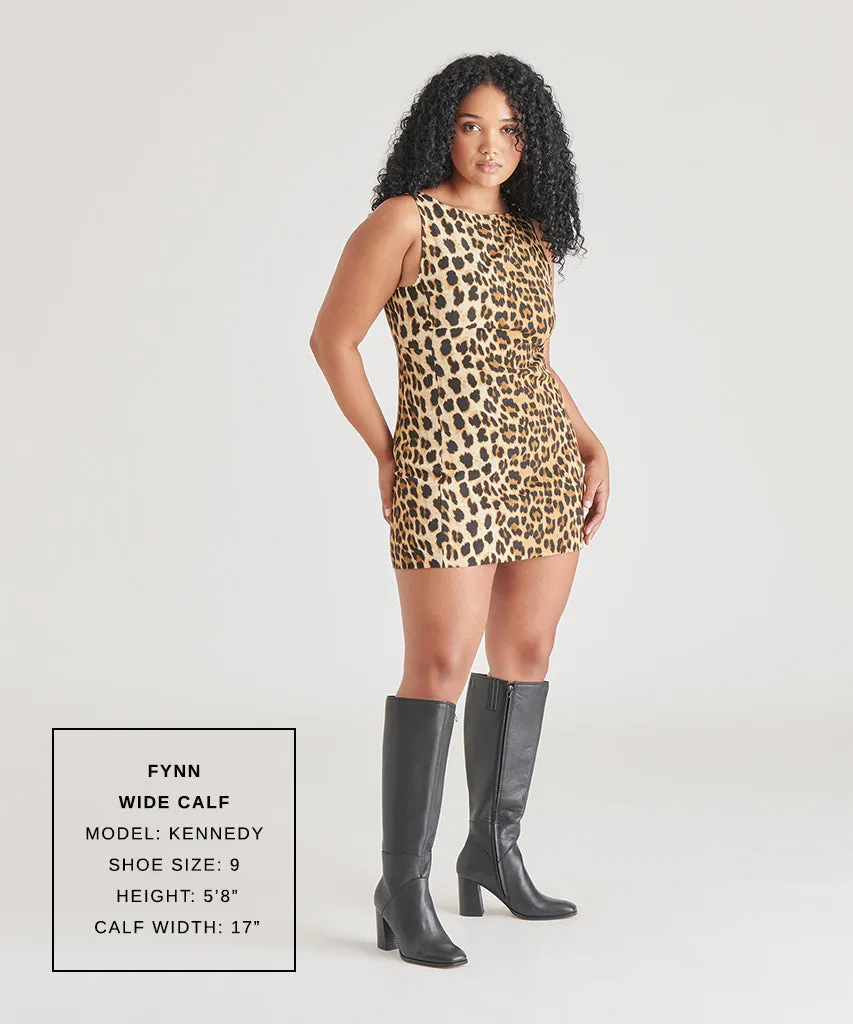 FYNN WIDE CALF BOOTS ONYX LEATHER sold by Dolce Vita product image thumbnail 3