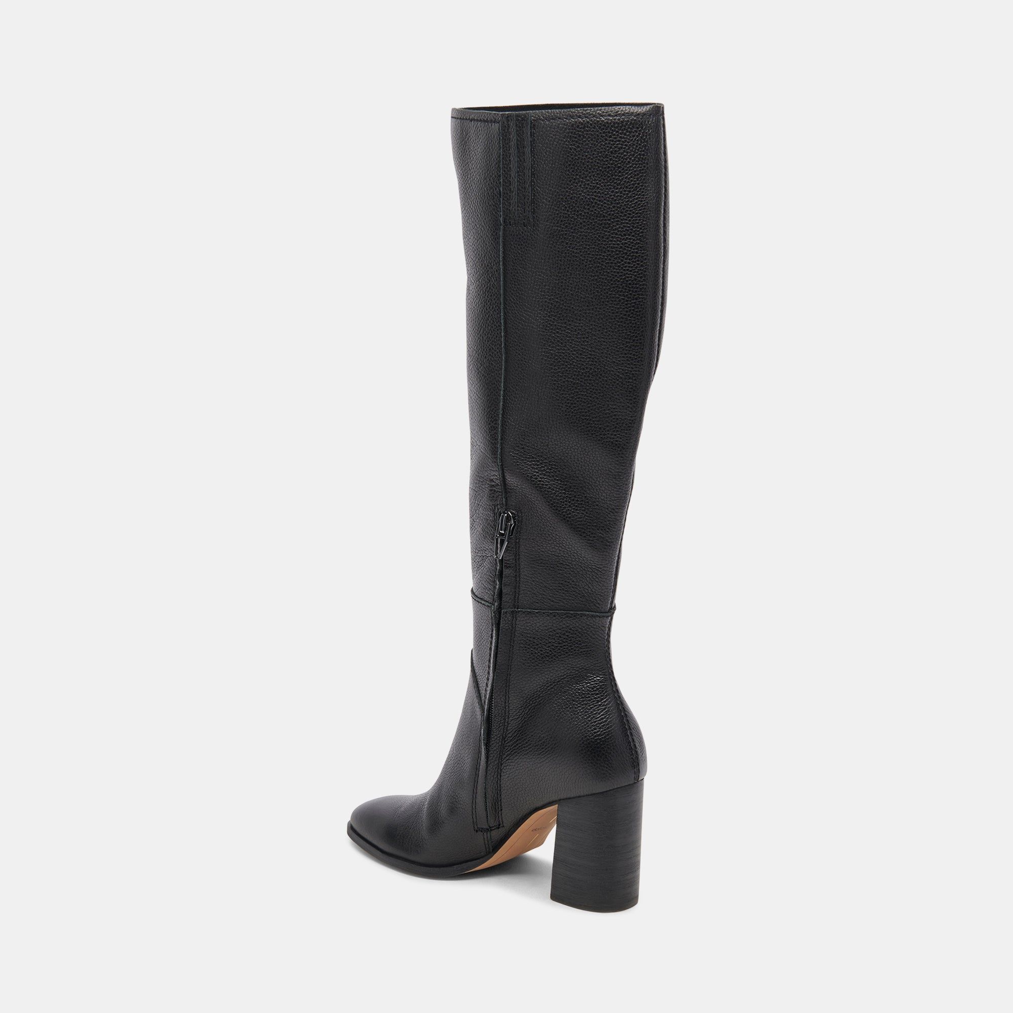 FYNN EXTENDED CALF BOOTS ONYX LEATHER sold by Dolce Vita product image thumbnail 5