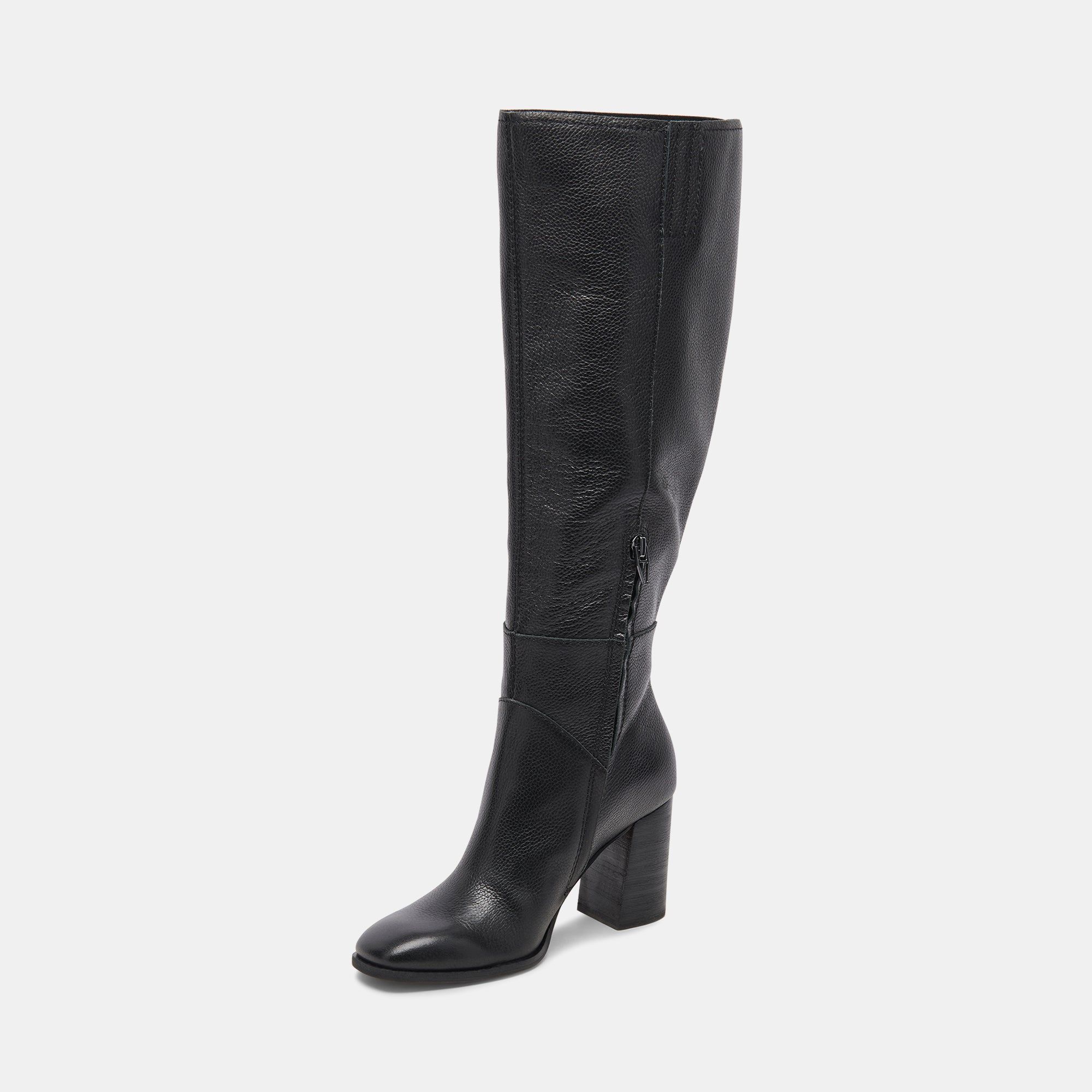 FYNN EXTENDED CALF BOOTS ONYX LEATHER sold by Dolce Vita product image thumbnail 4