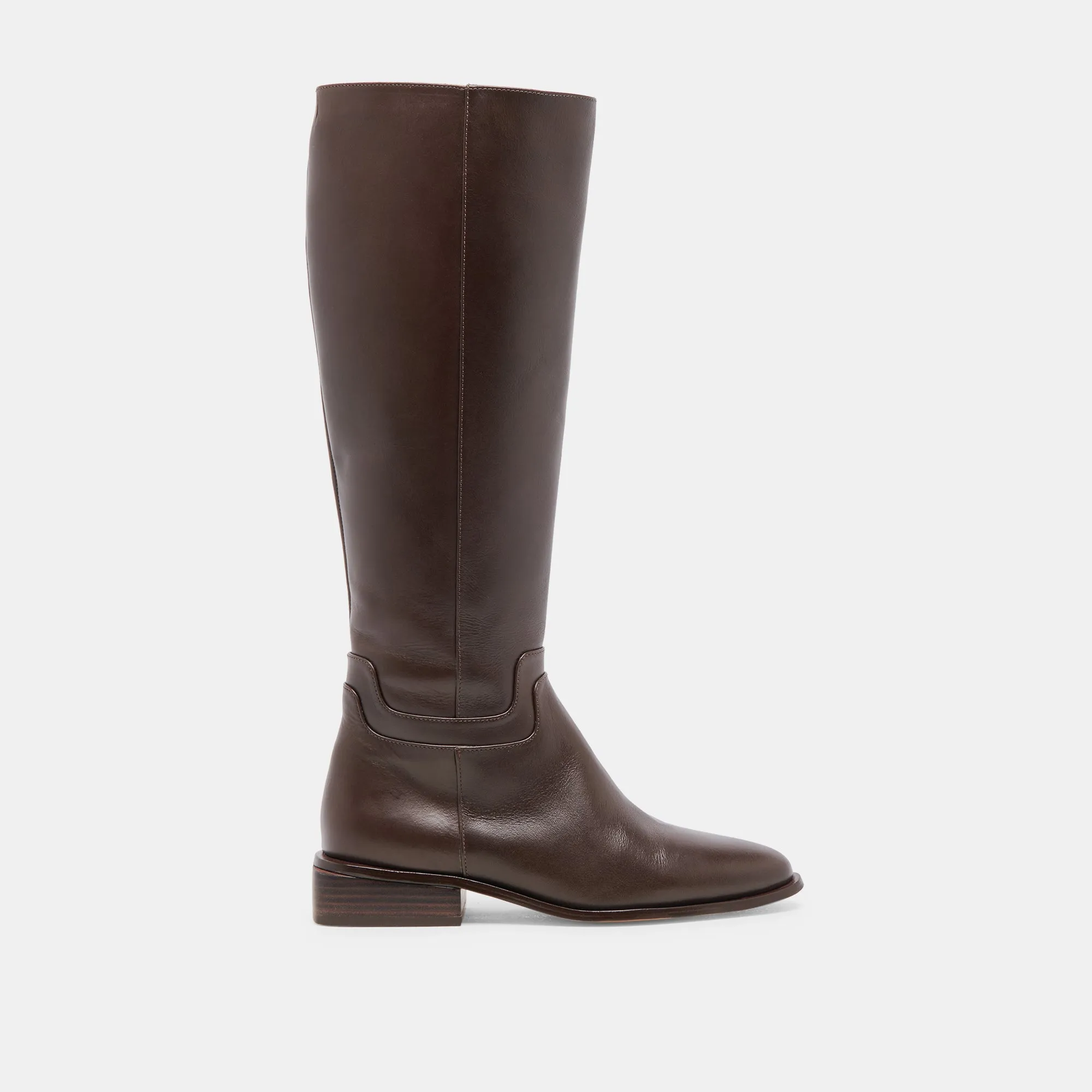 VERDI BOOTS WALNUT LEATHER sold by Dolce Vita