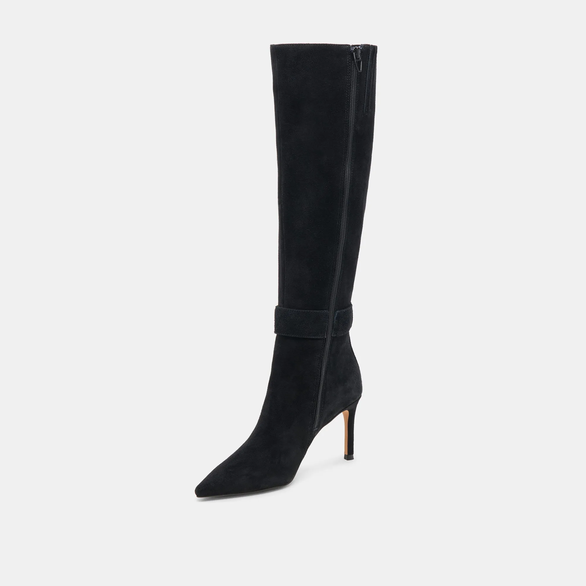 KINZY BOOTS ONYX SUEDE sold by Dolce Vita product image thumbnail 4