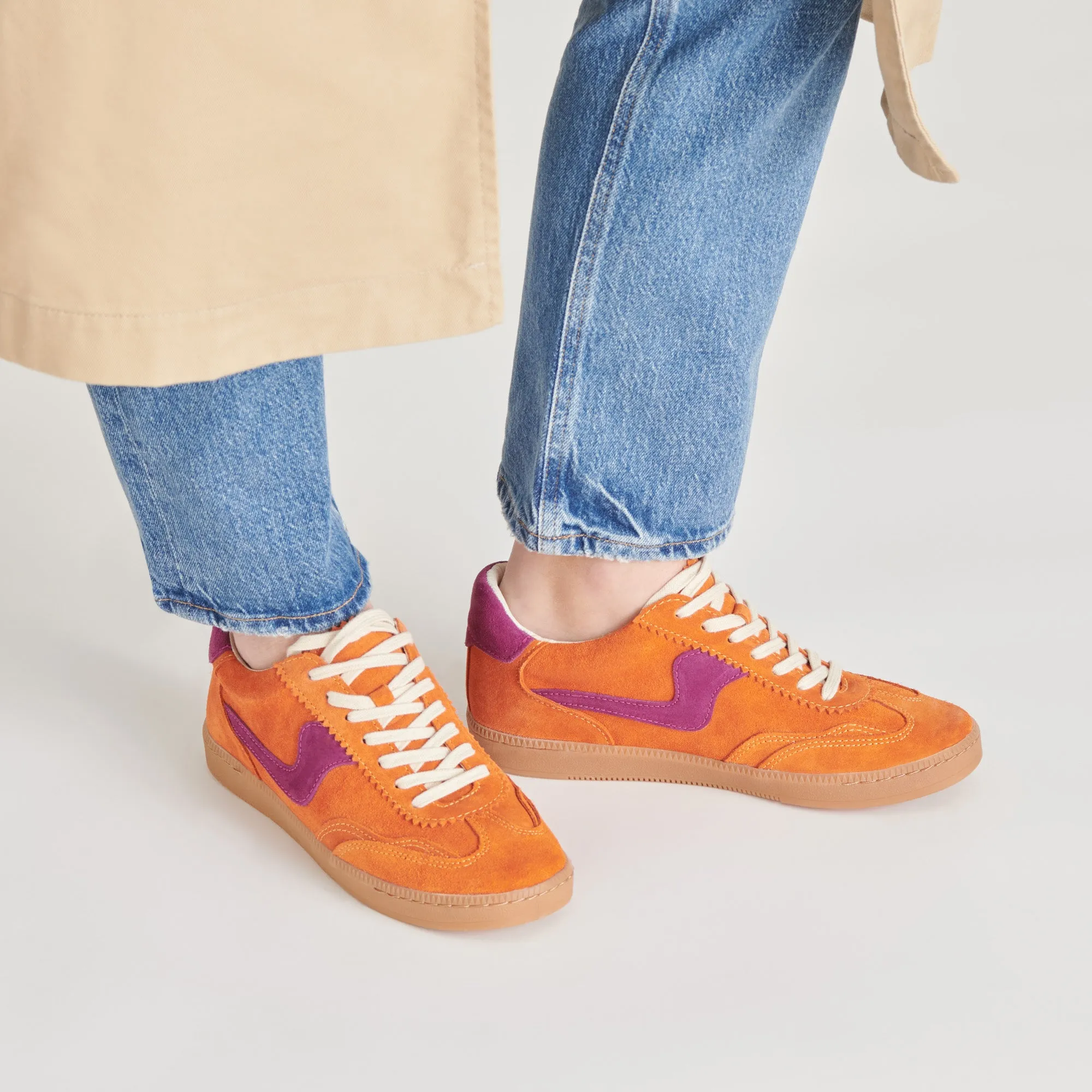 NOTICE SNEAKERS ORANGE MULTI SUEDE sold by Dolce Vita product image thumbnail 2