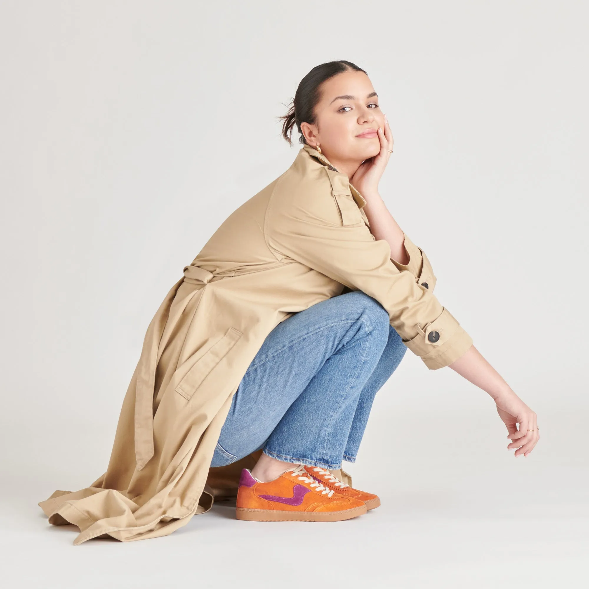 NOTICE SNEAKERS ORANGE MULTI SUEDE sold by Dolce Vita product image thumbnail 4