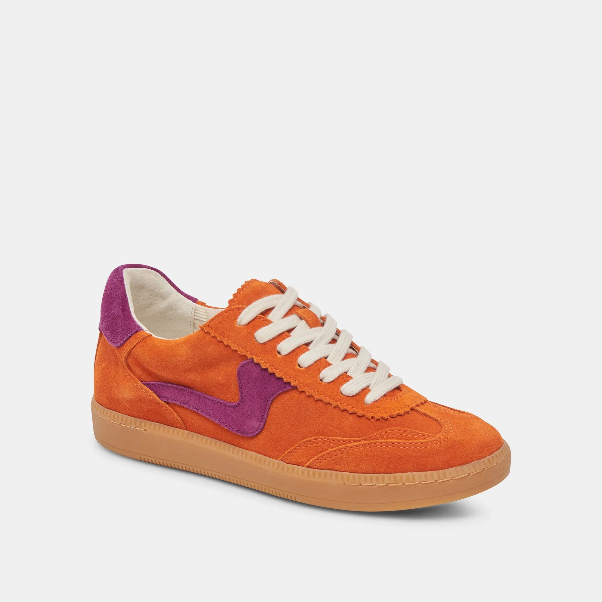NOTICE SNEAKERS ORANGE MULTI SUEDE sold by Dolce Vita product image thumbnail 3