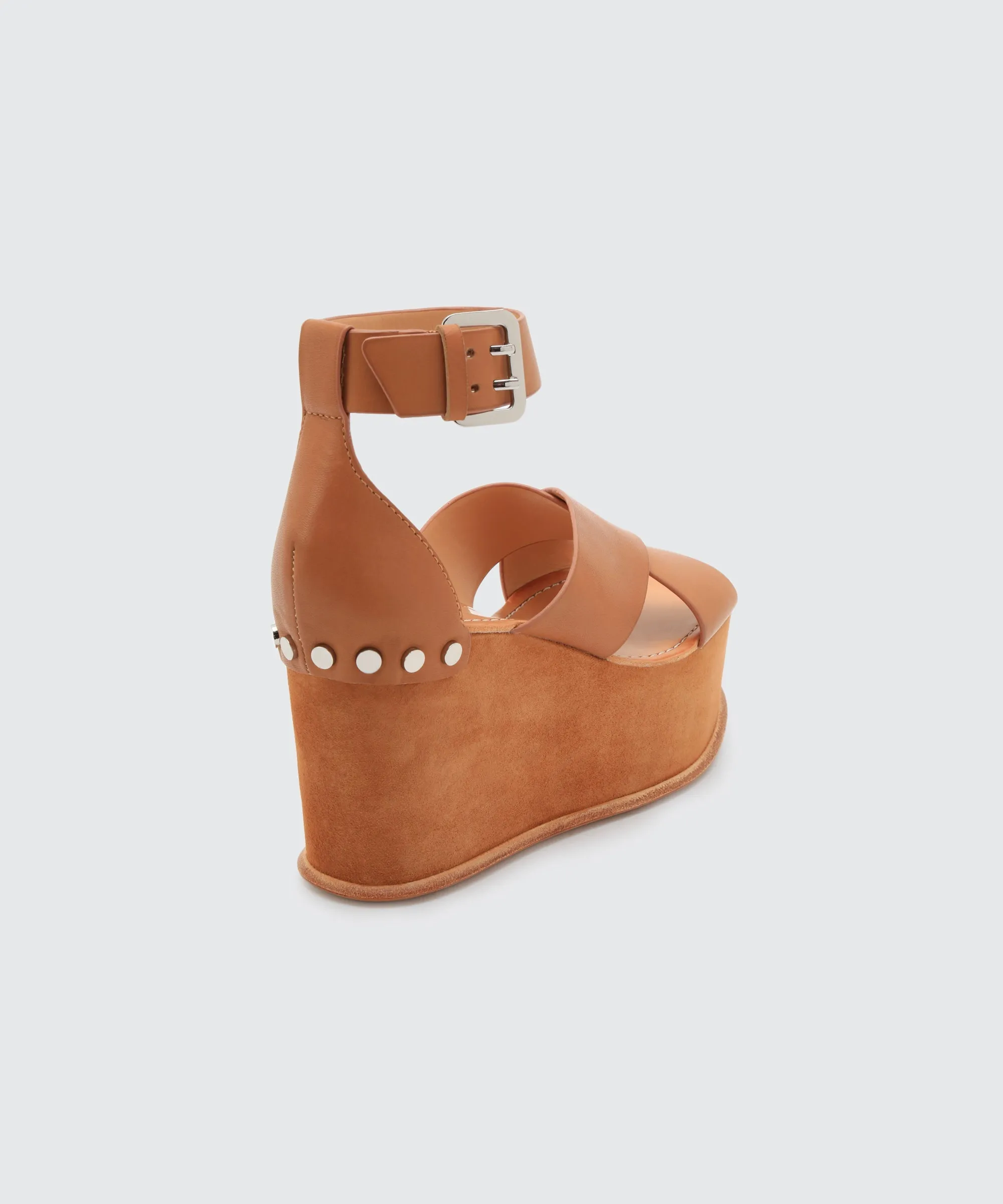 DALRAE WEDGES CARAMEL - re:vita sold by Dolce Vita product image thumbnail 3