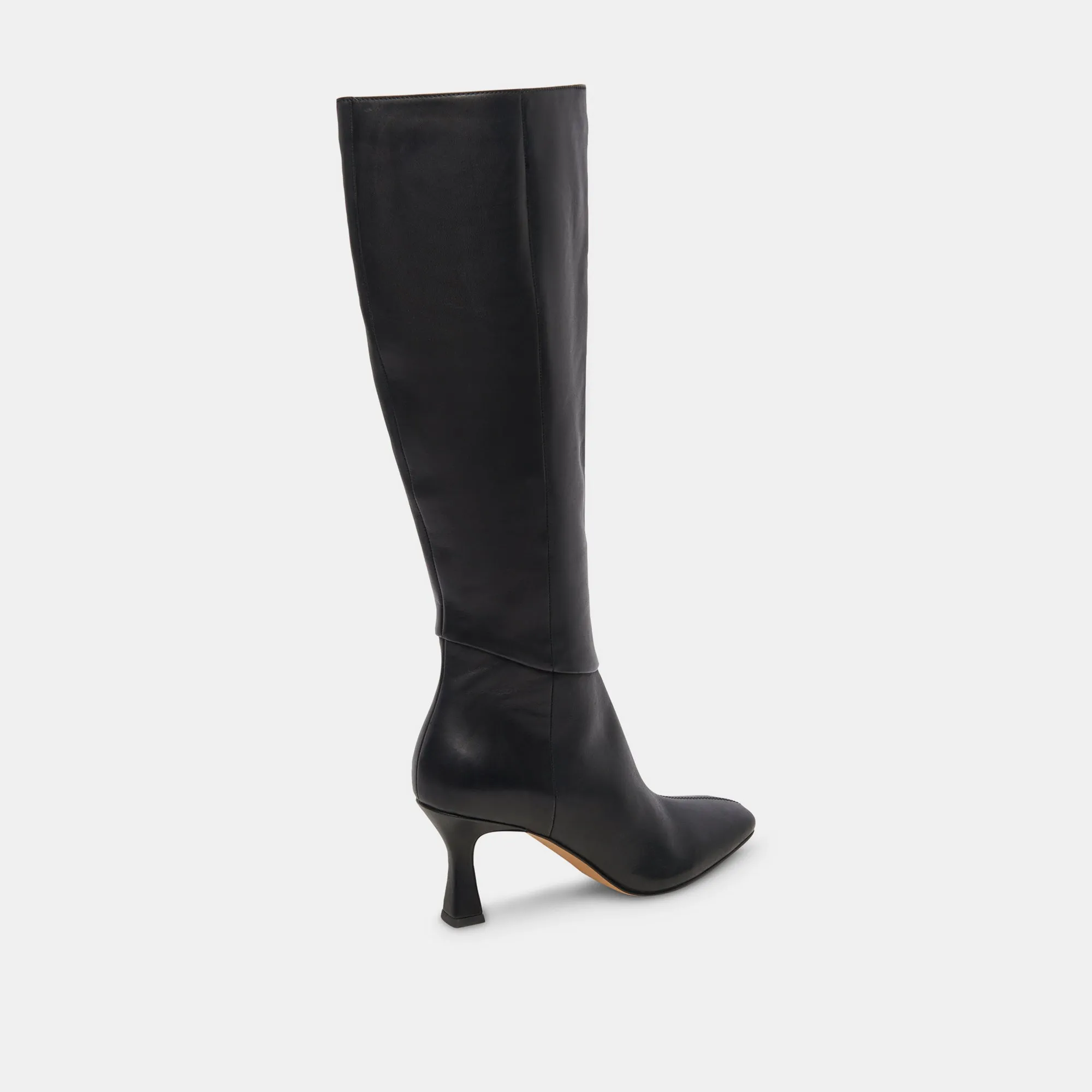 GYRA WIDE CALF BOOTS BLACK LEATHER sold by Dolce Vita product image thumbnail 5