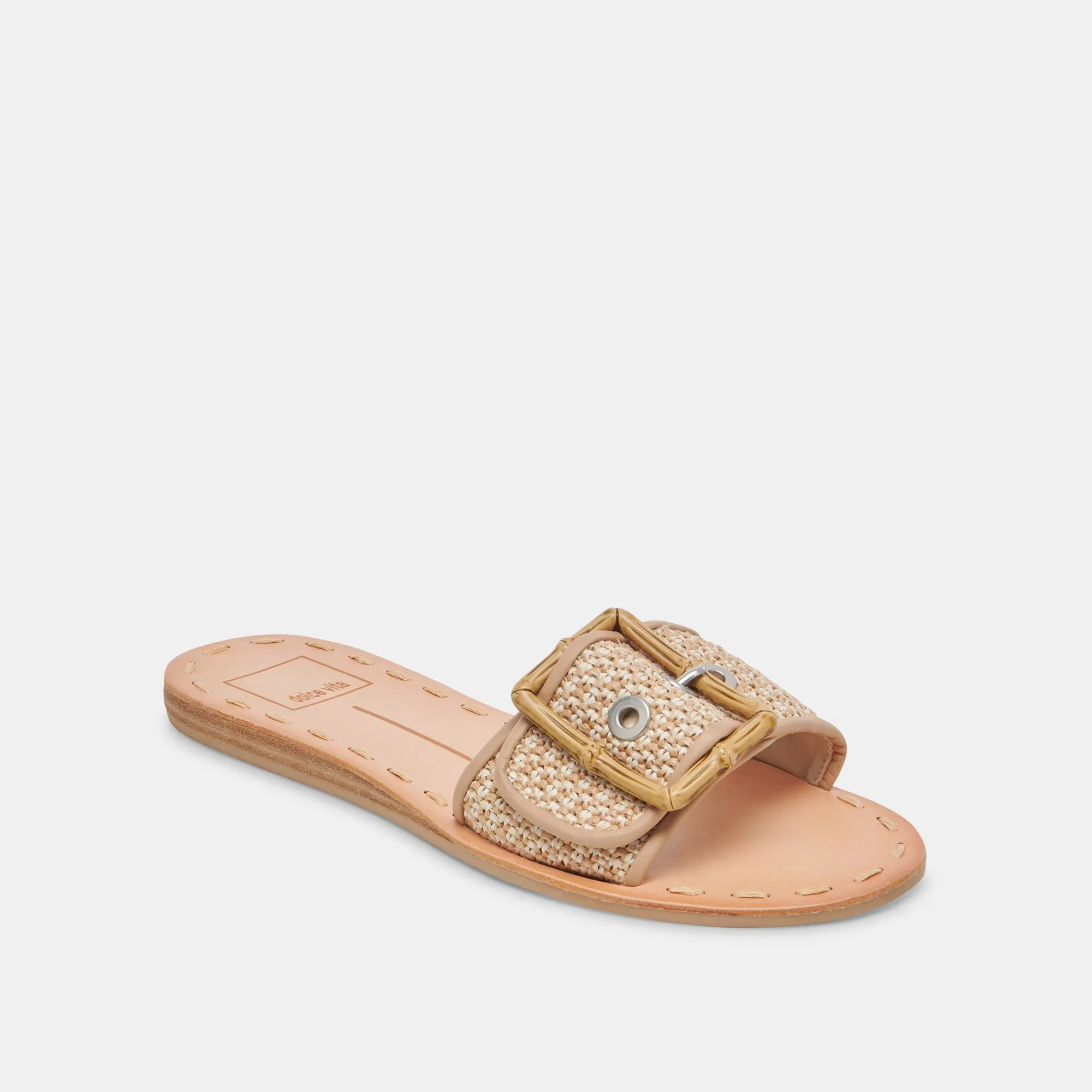 DASA SANDALS WHITE NATURAL RAFFIA sold by Dolce Vita product image thumbnail 4