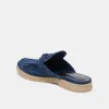 LASAIL FLATS NAVY SUEDE sold by Dolce Vita