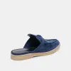 LASAIL FLATS NAVY SUEDE sold by Dolce Vita