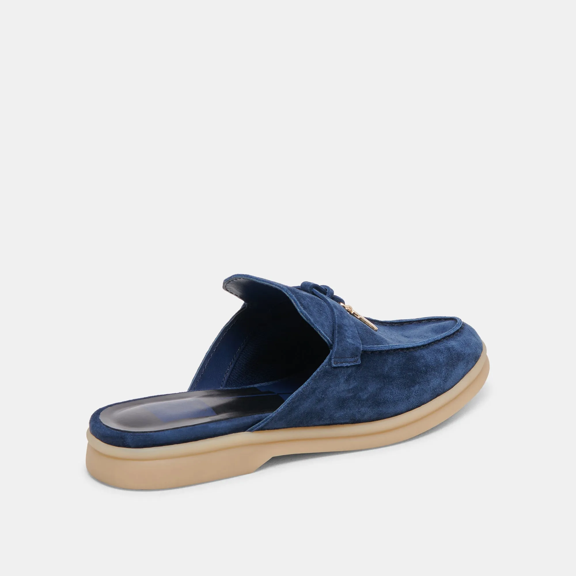LASAIL FLATS NAVY SUEDE sold by Dolce Vita product image thumbnail 3