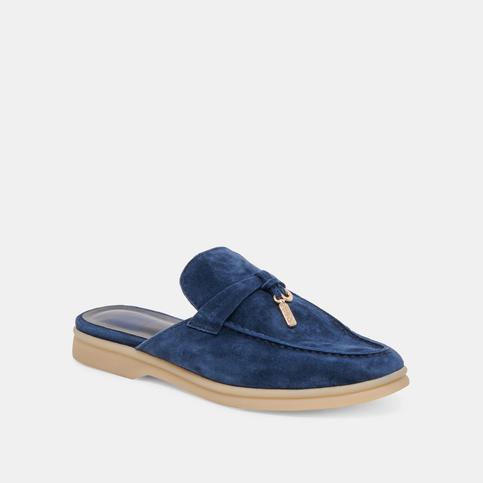 LASAIL FLATS NAVY SUEDE sold by Dolce Vita product image thumbnail 2