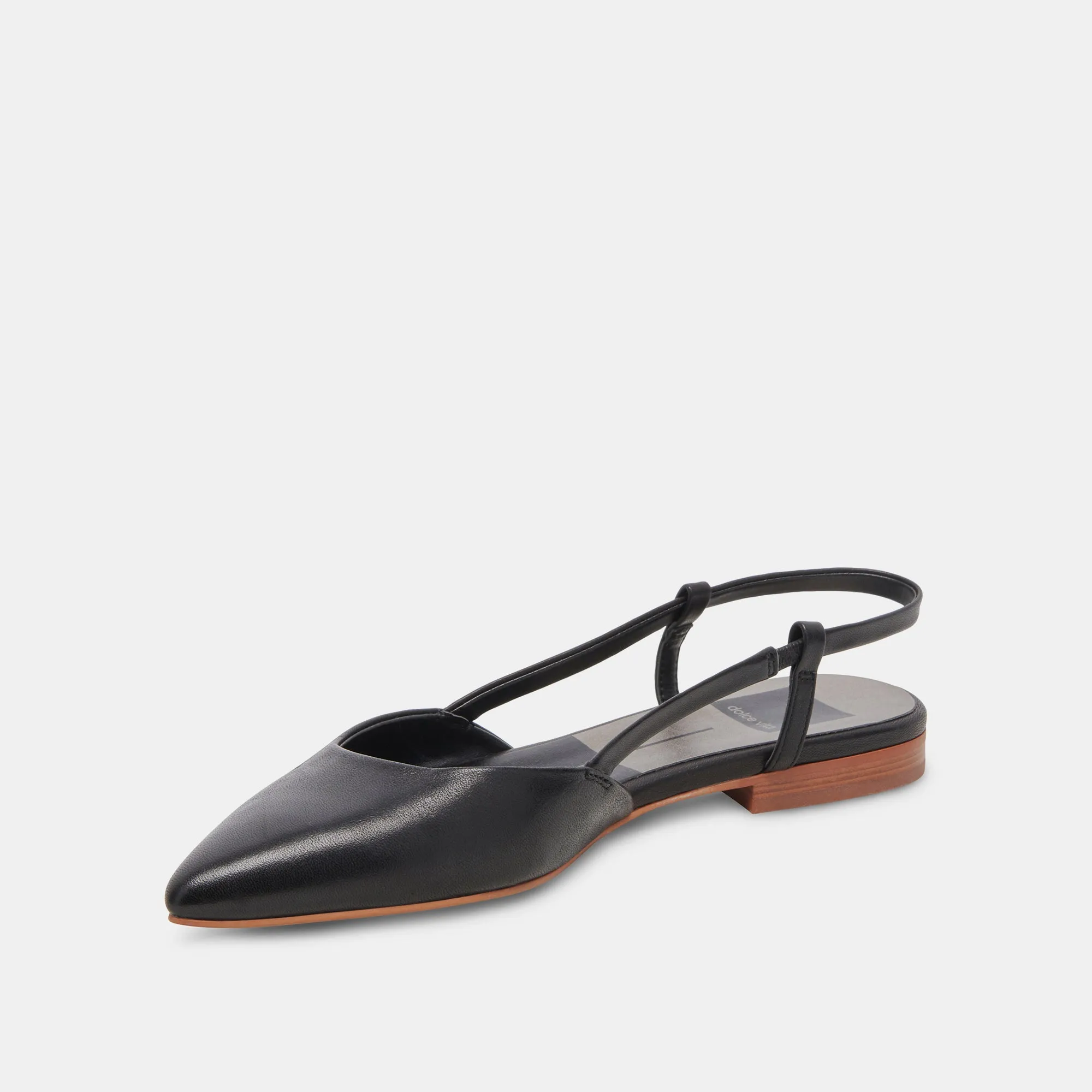 NARAH FLATS BLACK LEATHER sold by Dolce Vita product image thumbnail 4
