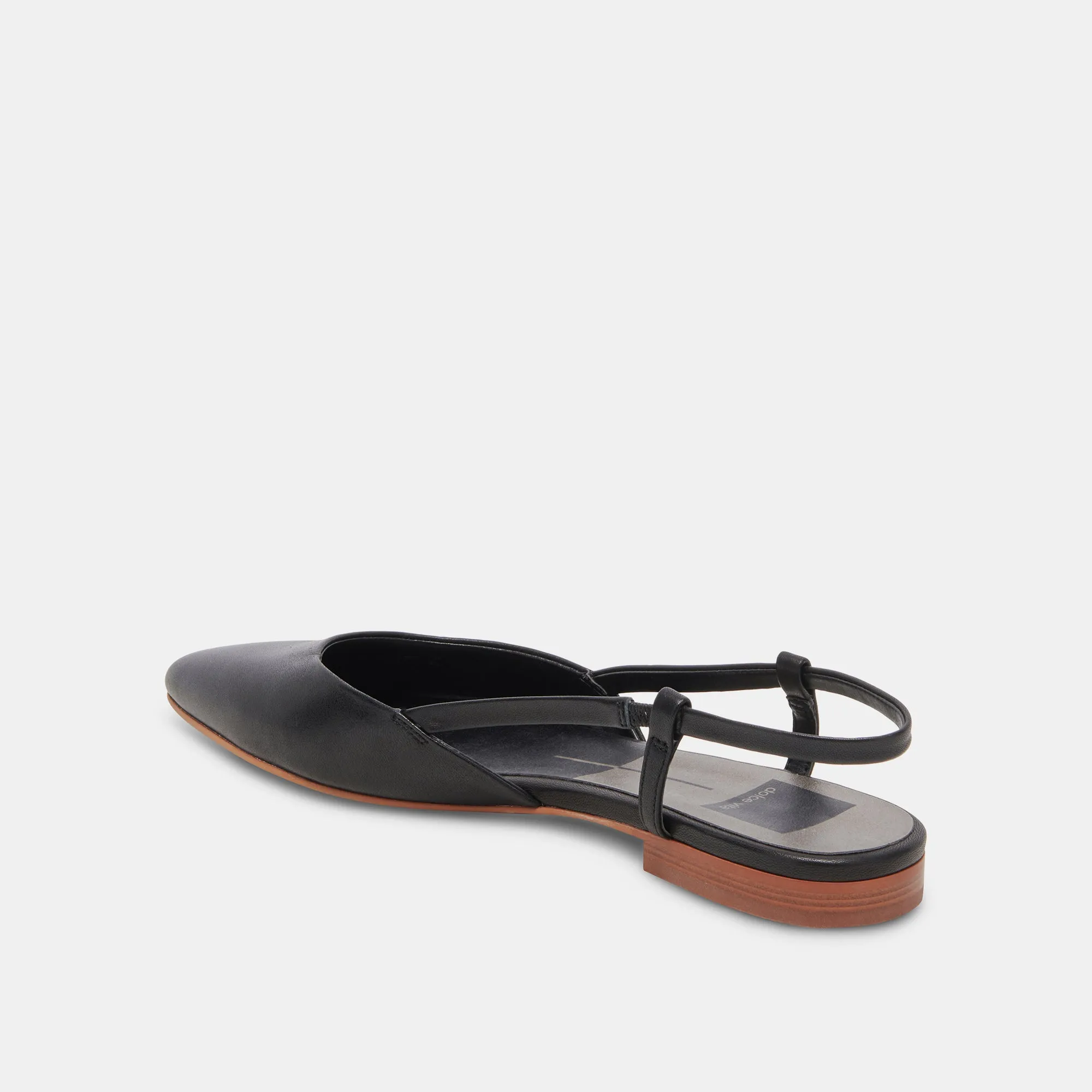 NARAH FLATS BLACK LEATHER sold by Dolce Vita product image thumbnail 3