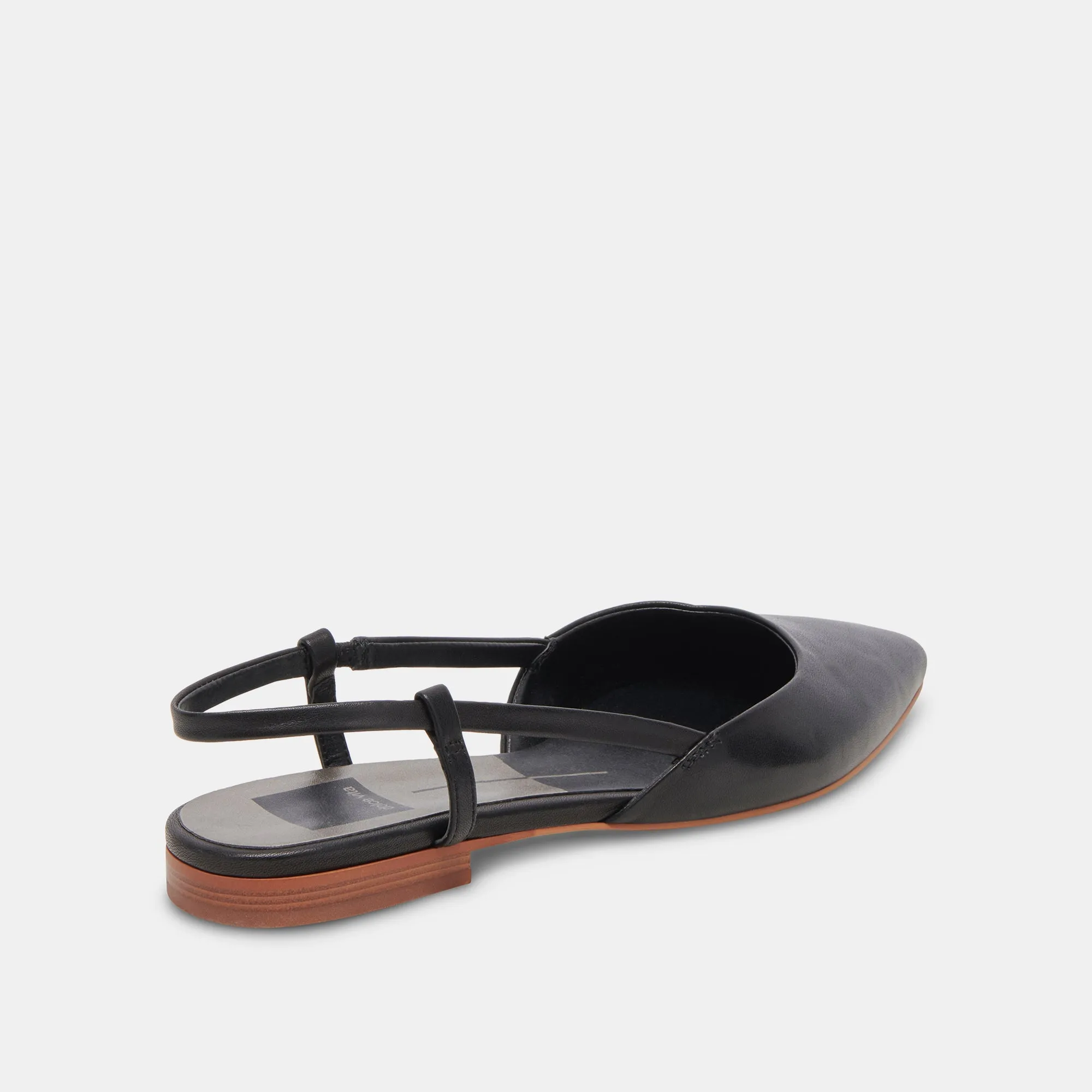 NARAH FLATS BLACK LEATHER sold by Dolce Vita product image thumbnail 2