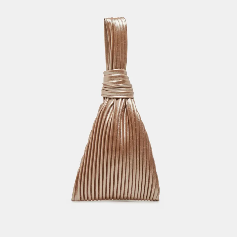 CAREY HANDBAG GOLD STELLA sold by Dolce Vita