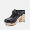 HILA HEELS BLACK LEATHER sold by Dolce Vita