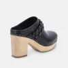 HILA HEELS BLACK LEATHER sold by Dolce Vita