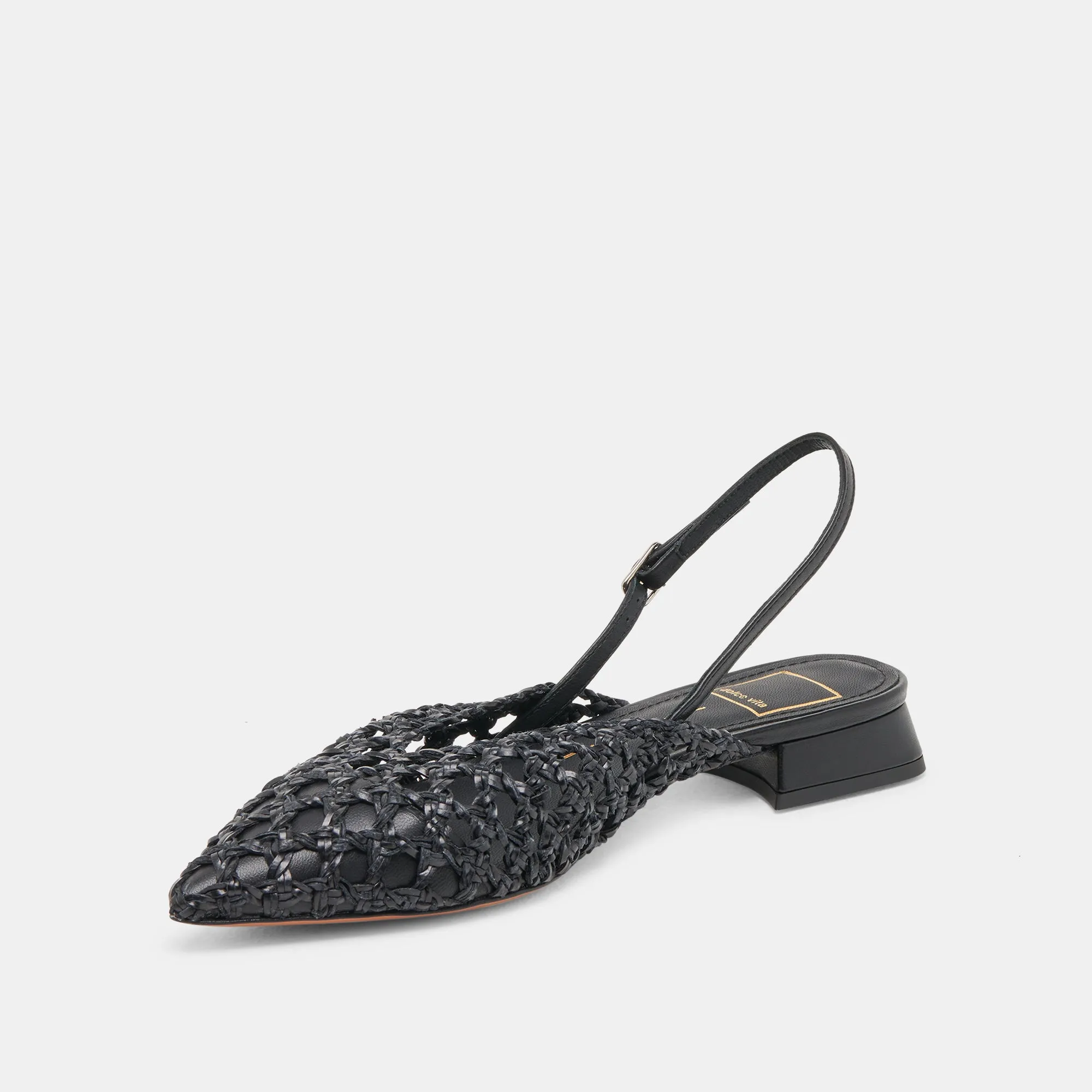 CYNDI FLATS BLACK WOVEN sold by Dolce Vita product image thumbnail 4