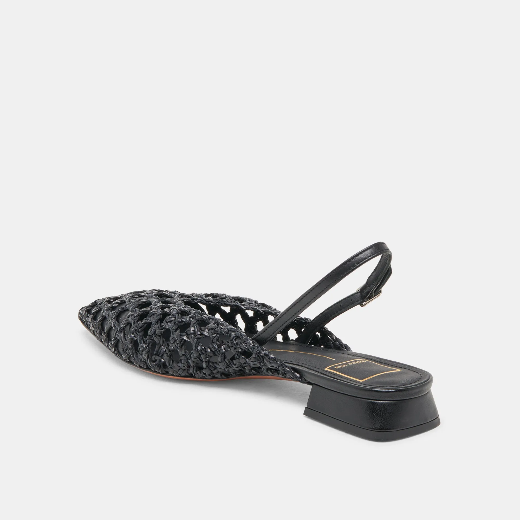 CYNDI FLATS BLACK WOVEN sold by Dolce Vita product image thumbnail 5