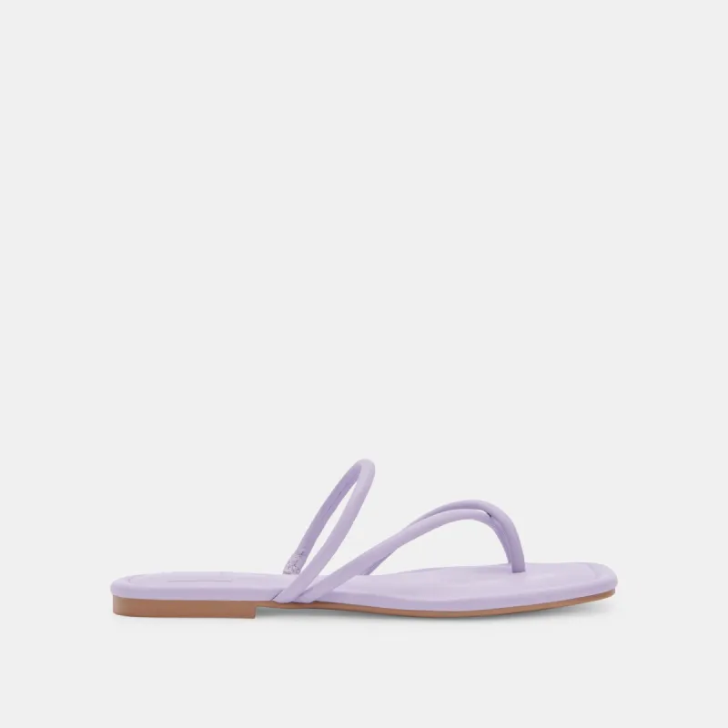 LEANNA SANDALS LILAC STELLA sold by Dolce Vita