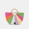 ESTELLE HANDBAG MULTI RAFFIA sold by Dolce Vita