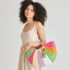 ESTELLE HANDBAG MULTI RAFFIA sold by Dolce Vita