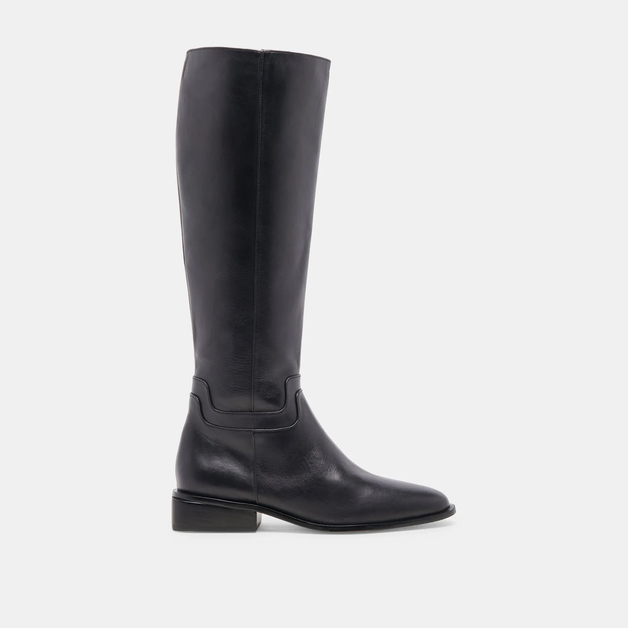 VERDI BOOTS BLACK LEATHER sold by Dolce Vita