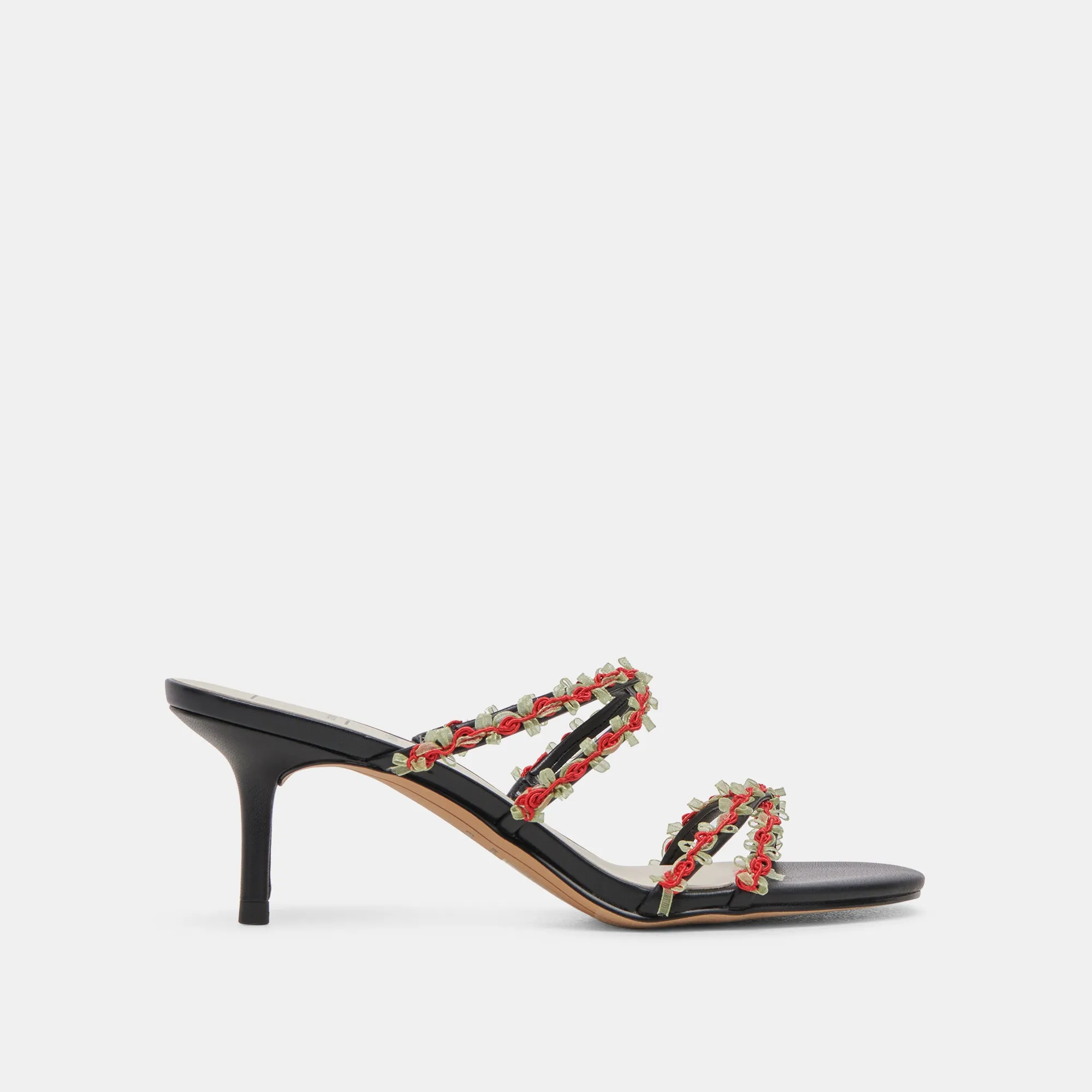 BETTI HEELS BLACK MULTI STELLA sold by Dolce Vita