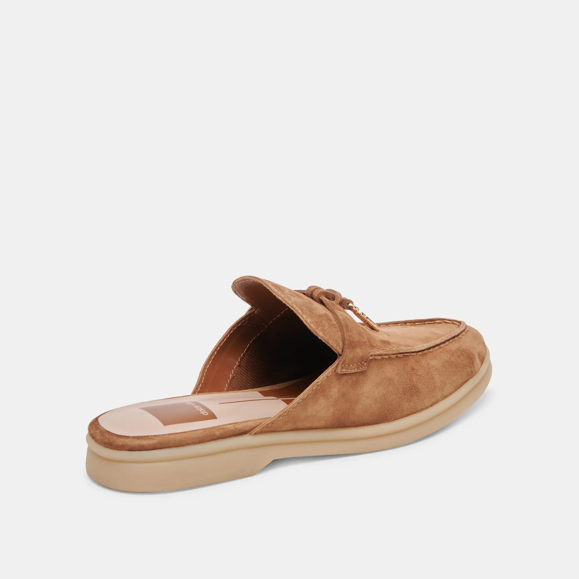 LASAIL FLATS BROWN SUEDE sold by Dolce Vita product image thumbnail 3