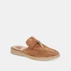 LASAIL FLATS BROWN SUEDE sold by Dolce Vita