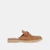 LASAIL FLATS BROWN SUEDE sold by Dolce Vita