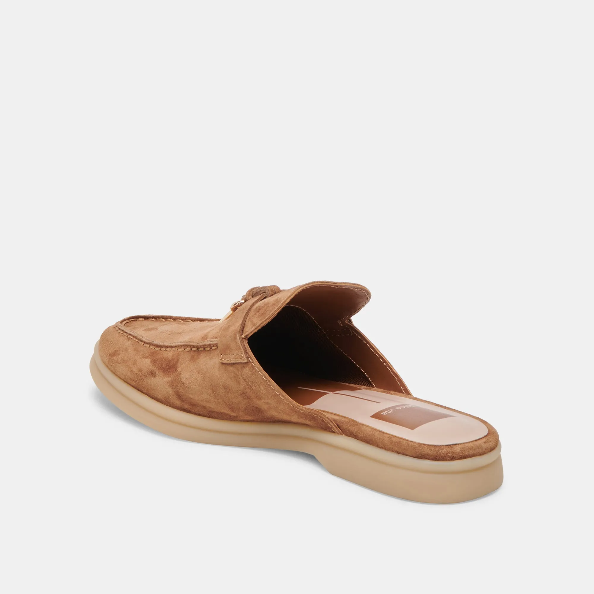 LASAIL FLATS BROWN SUEDE sold by Dolce Vita product image thumbnail 5
