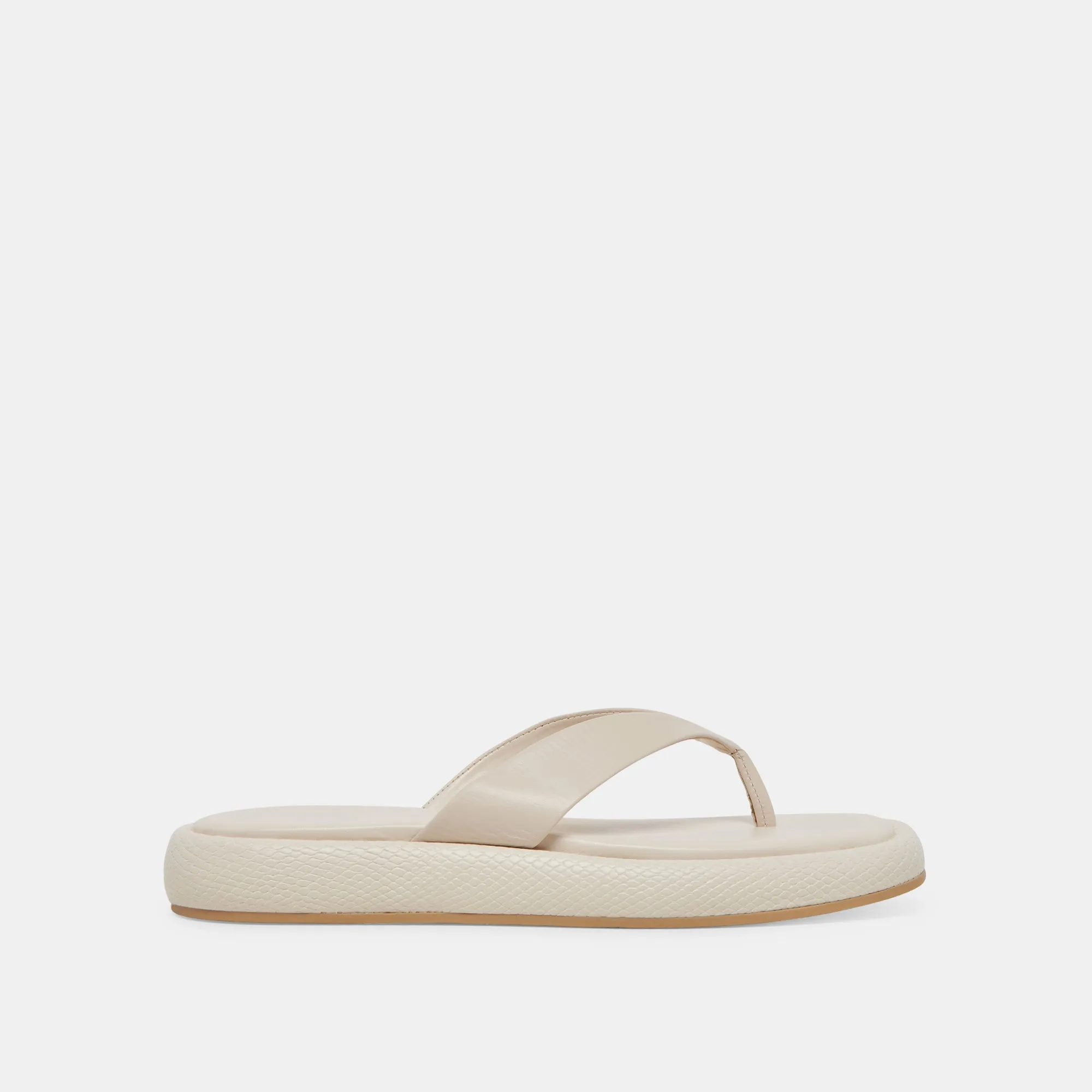 ADIN SANDALS IVORY LEATHER sold by Dolce Vita