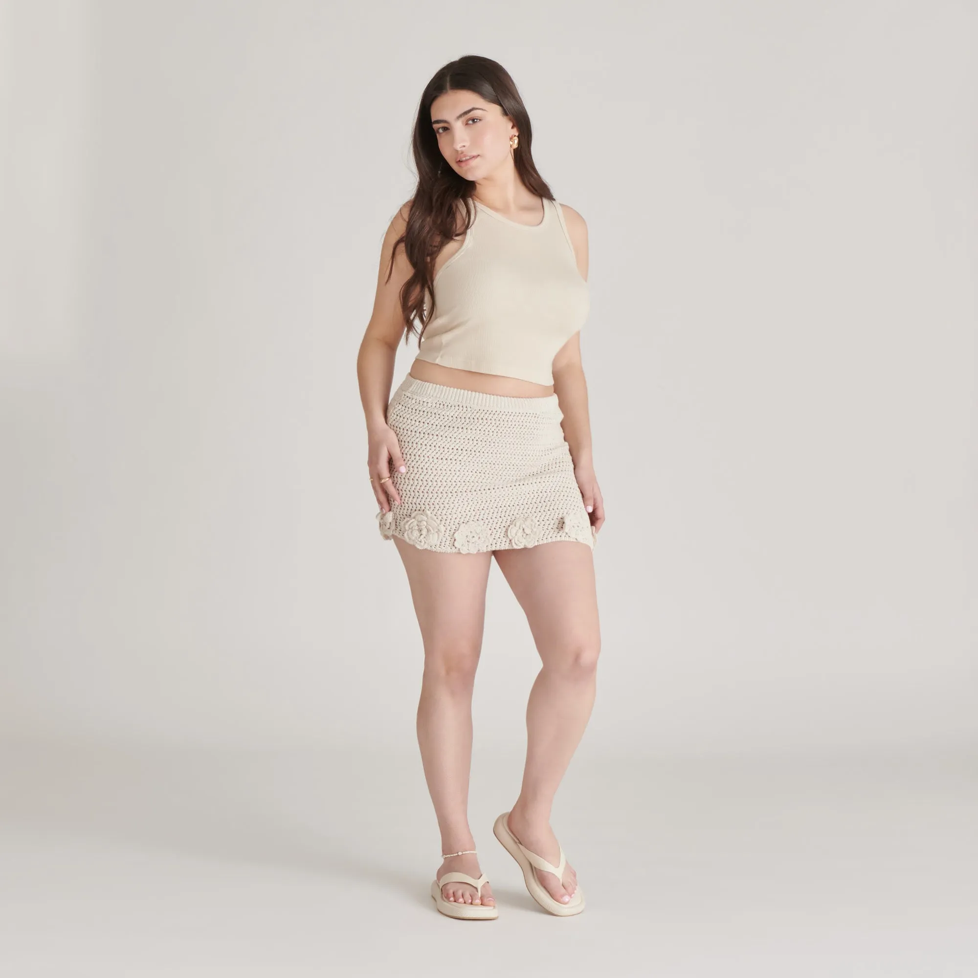 ADIN SANDALS IVORY LEATHER sold by Dolce Vita product image thumbnail 2