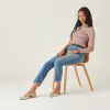 NARAH FLATS SILVER METALLIC LEATHER sold by Dolce Vita