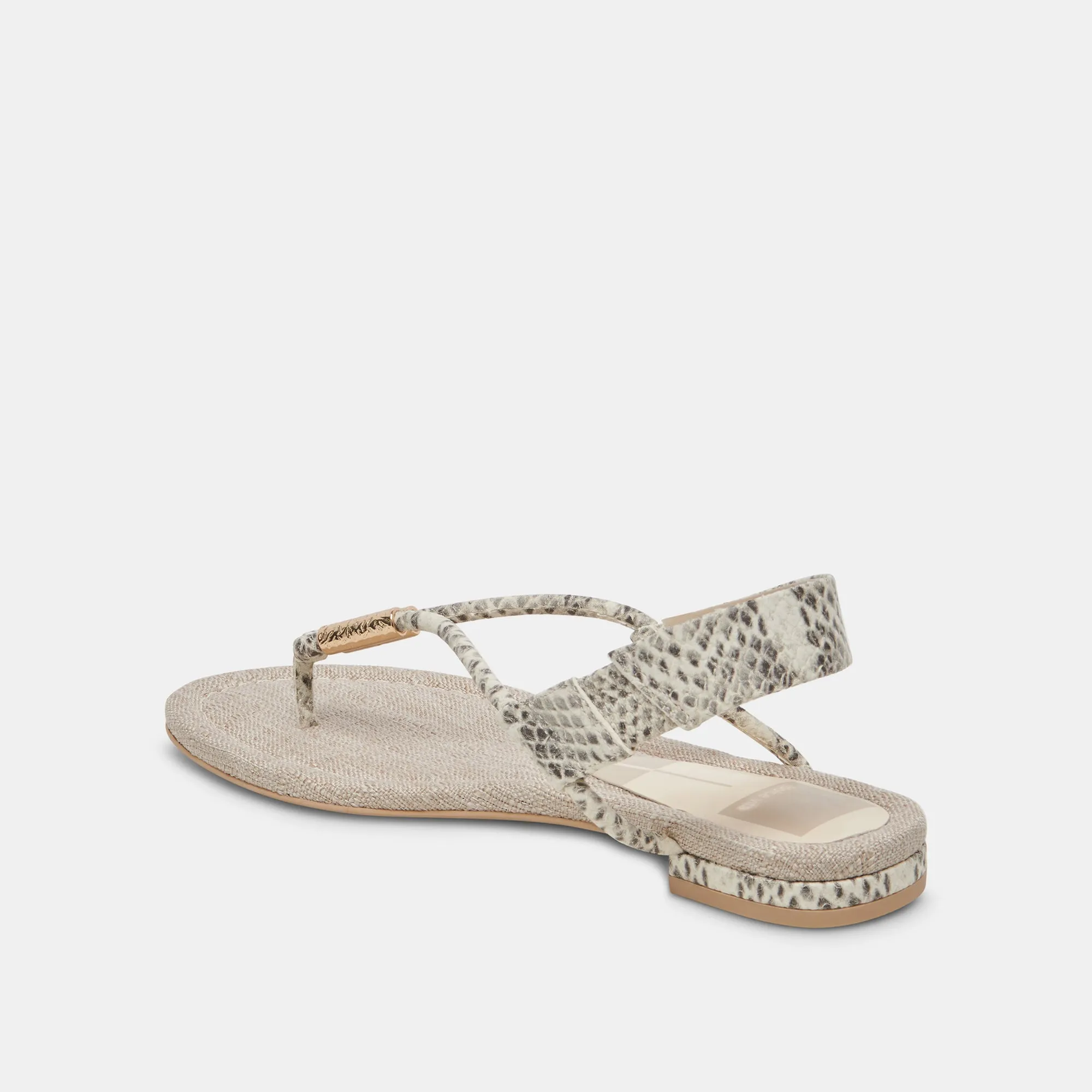 BACEY SANDALS GREY WHITE EMBOSSED STELLA sold by Dolce Vita product image thumbnail 5