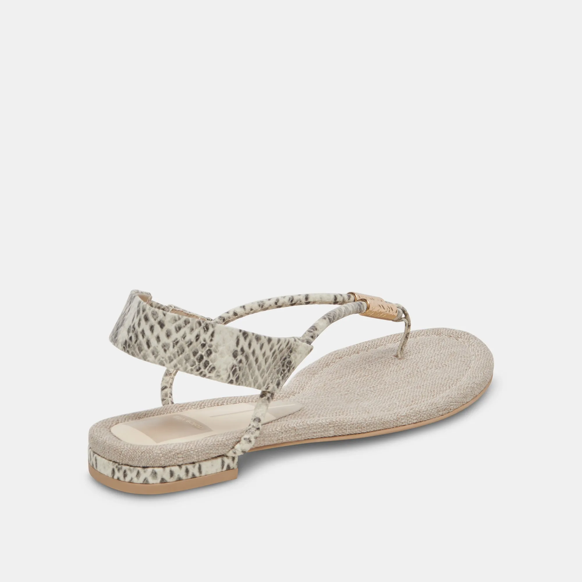 BACEY SANDALS GREY WHITE EMBOSSED STELLA sold by Dolce Vita product image thumbnail 3