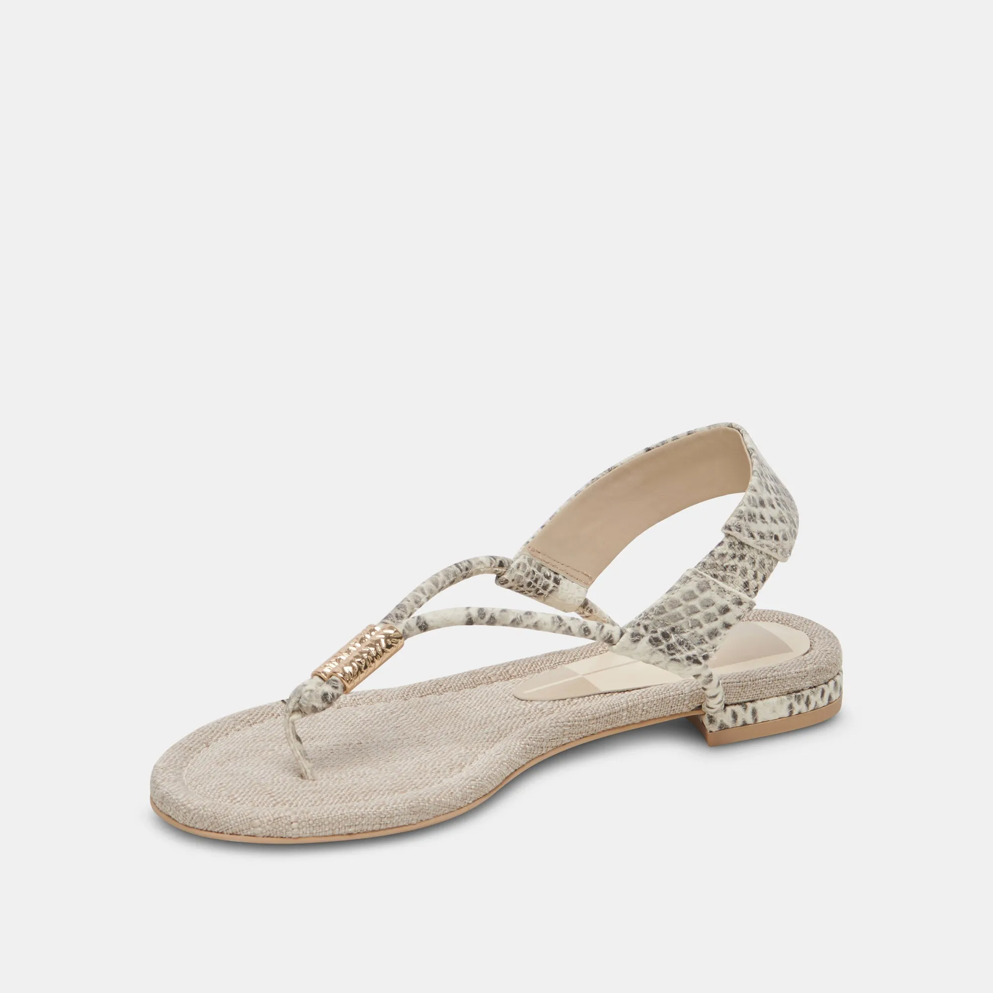 BACEY SANDALS GREY WHITE EMBOSSED STELLA sold by Dolce Vita product image thumbnail 4
