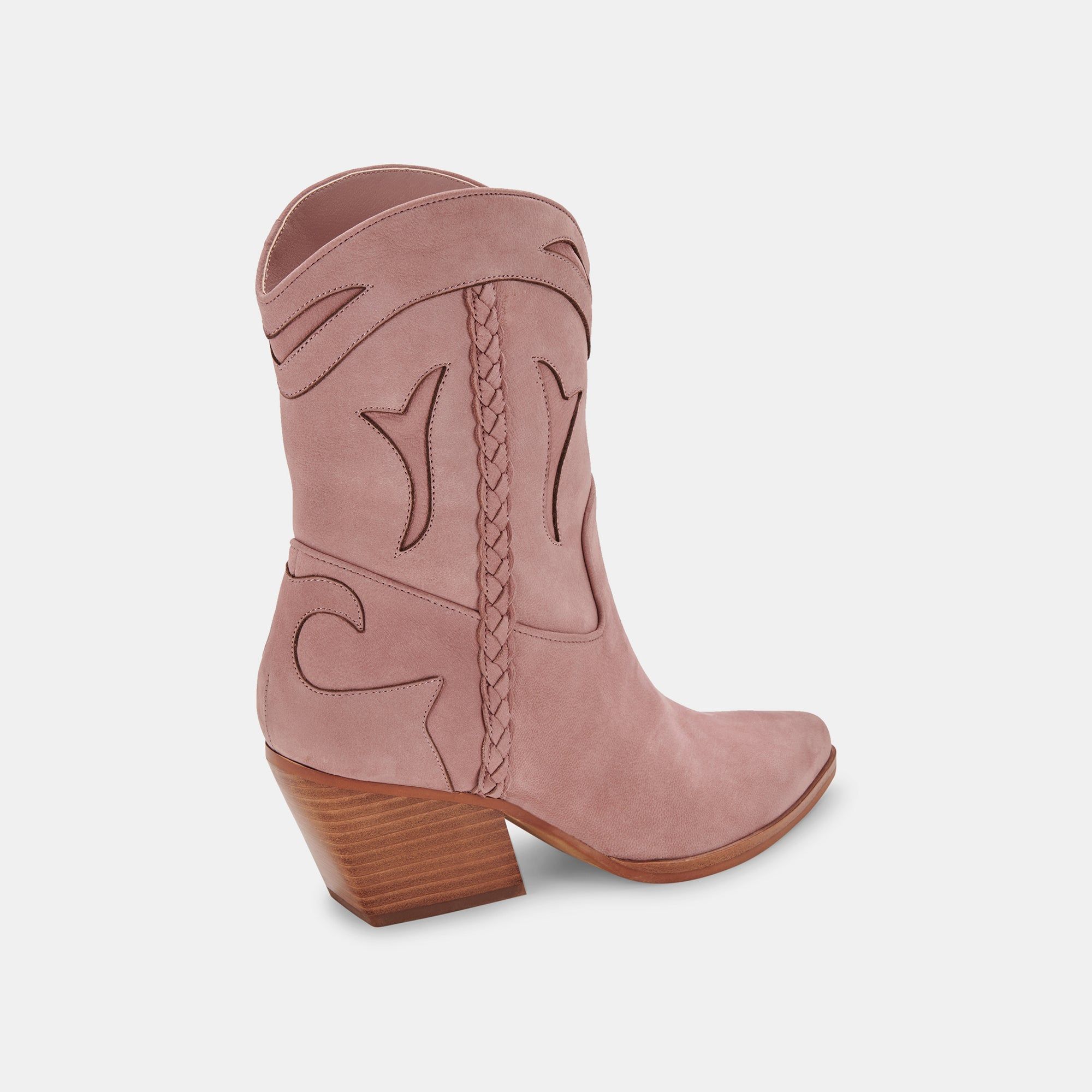 LORAL BOOTIES ROSE NUBUCK sold by Dolce Vita product image thumbnail 4
