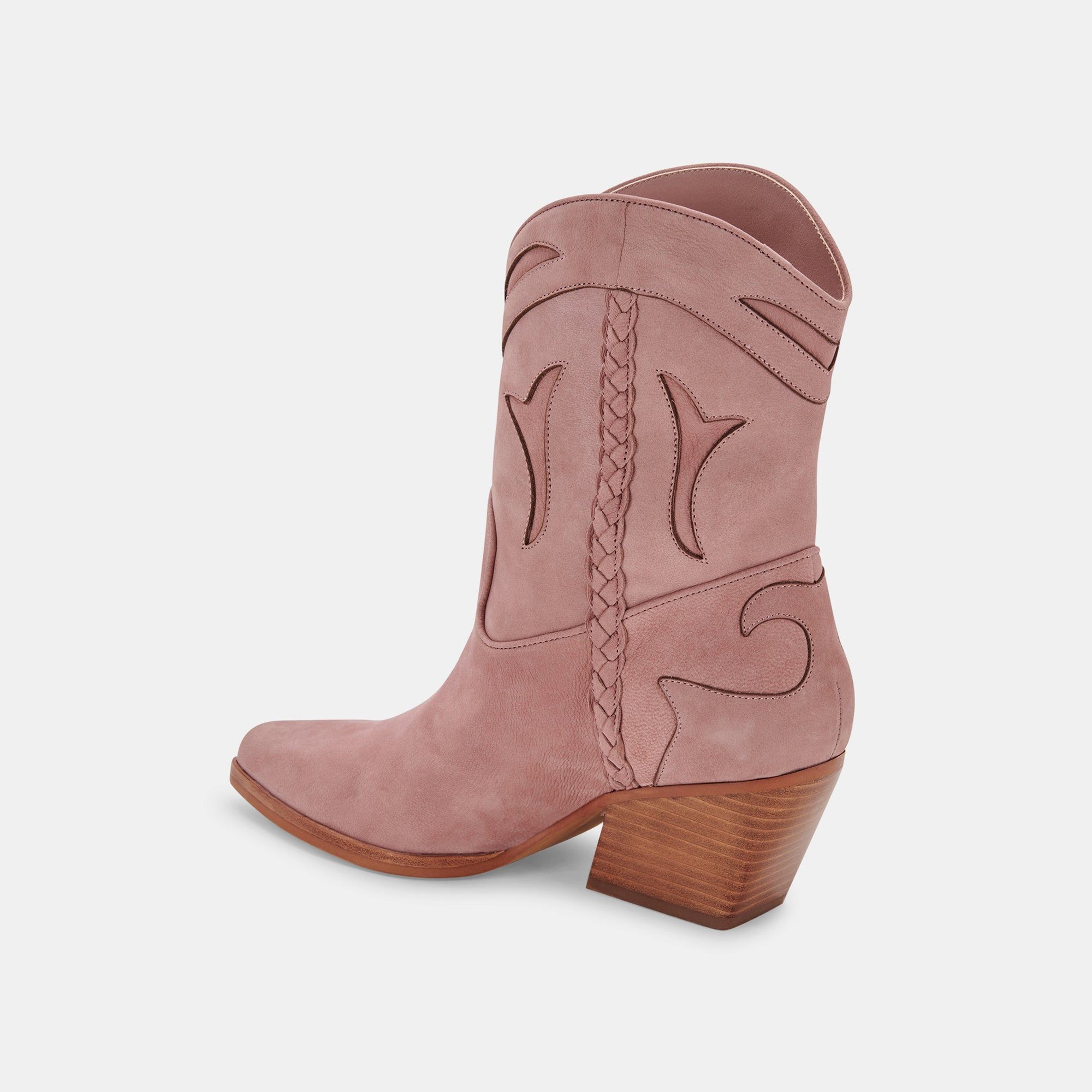 LORAL BOOTIES ROSE NUBUCK sold by Dolce Vita product image thumbnail 6