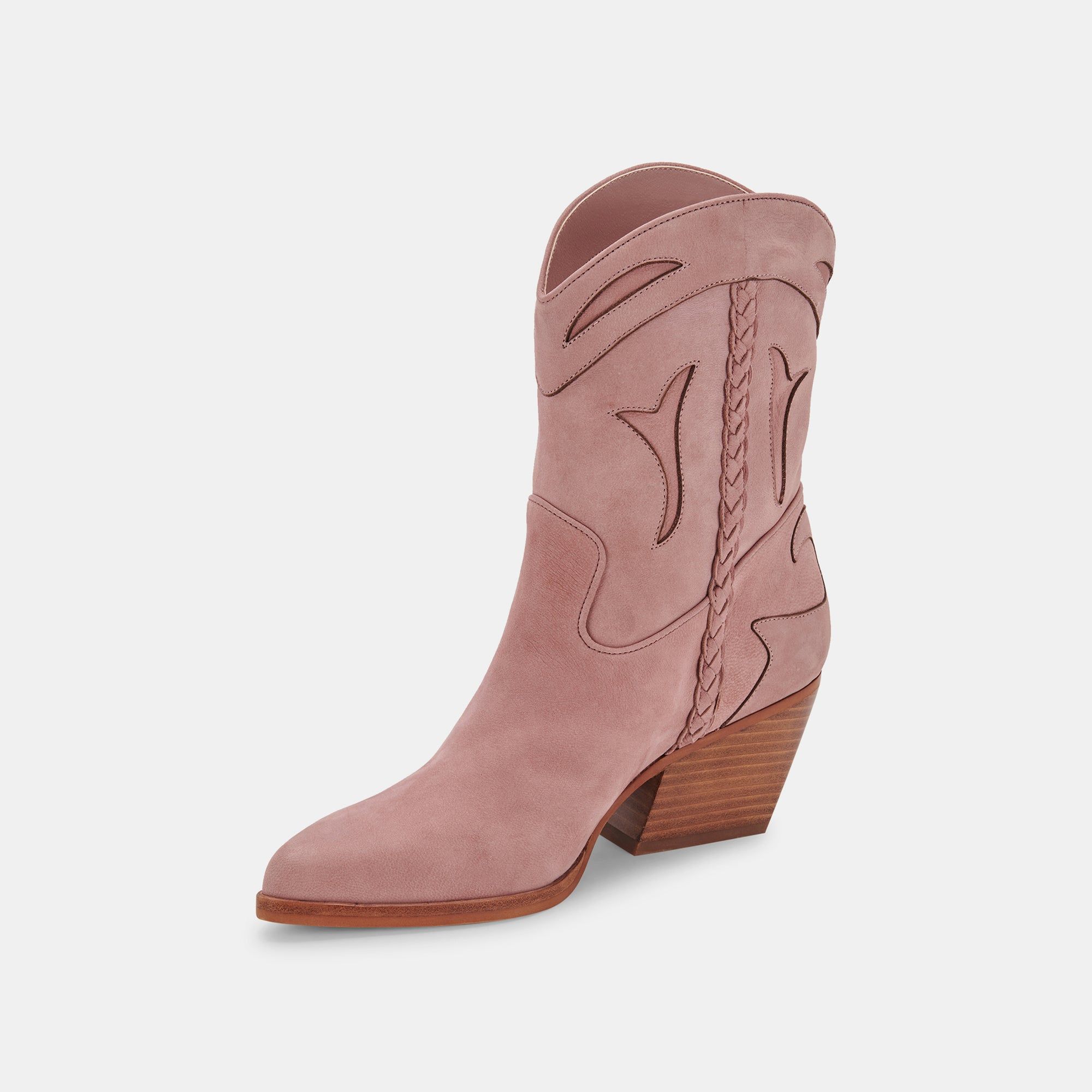LORAL BOOTIES ROSE NUBUCK sold by Dolce Vita product image thumbnail 5