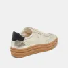 NOTICE X SNEAKERS PLATINUM DISTRESSED LEATHER sold by Dolce Vita