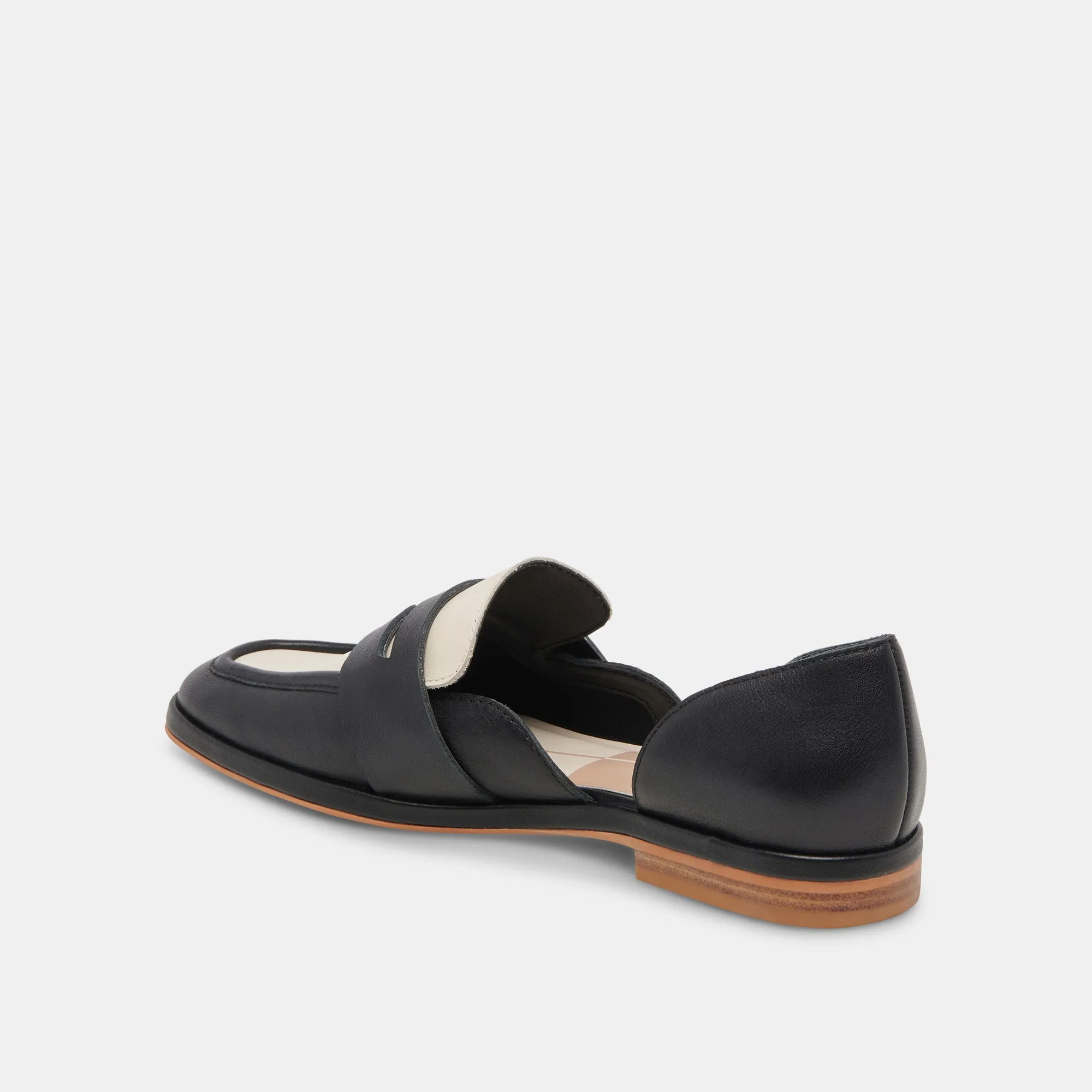 MOYRA FLATS BLACK WHITE LEATHER sold by Dolce Vita product image thumbnail 5