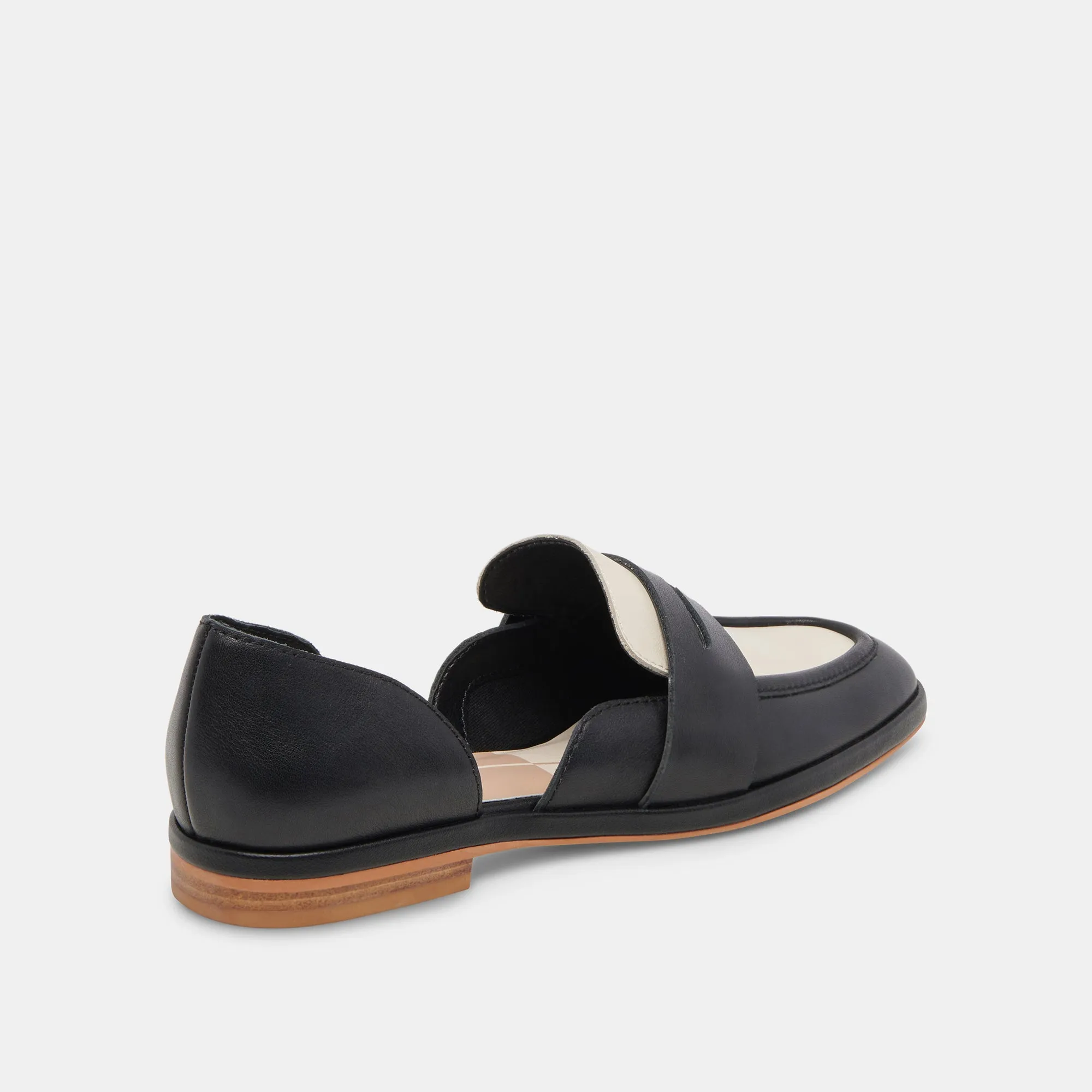 MOYRA FLATS BLACK WHITE LEATHER sold by Dolce Vita product image thumbnail 3