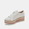 TELAH SNEAKERS WHITE MESH re:vita sold by Dolce Vita